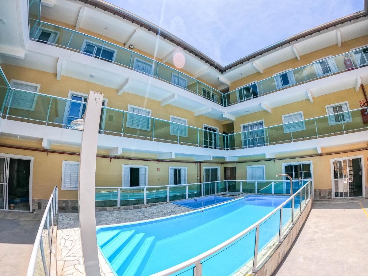 Апартаменти Sacada Gourmet, Piscina E Ar Condicionado Убатуба Екстер'єр фото